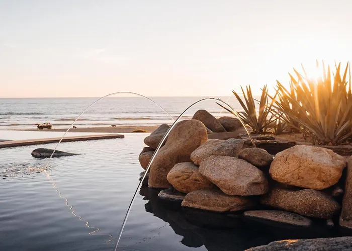 Luxury Oceanfront Condo On Cerritos Beach